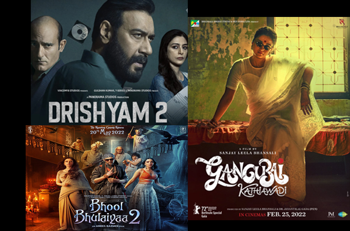 Drishyam 2 enters the Rs 100 crore club; will it surpass Gangubai Kathiawadi, Bhool Bhulaiyaa 2, and other hits of the year?