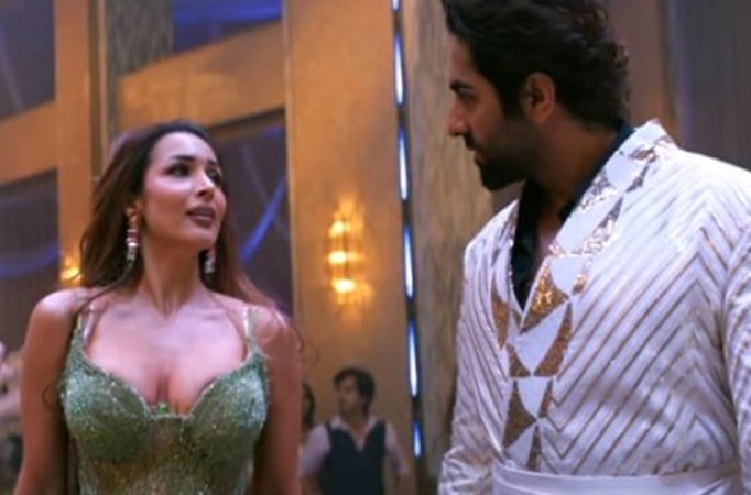 An Action Hero: Malaika Arora sizzles in Aap Jaisa Koi, but netizens are not happy with the recreated song; “Koi gana to chhor d