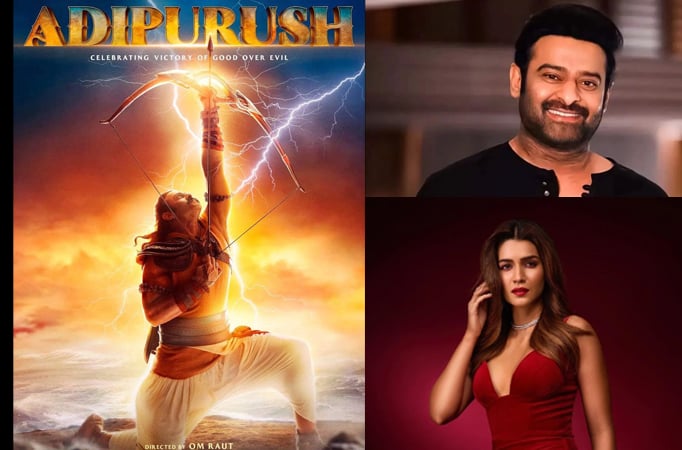 Prabhas and Kriti Sanon’s relationship rumours a gimmick to promote Adipurush? 