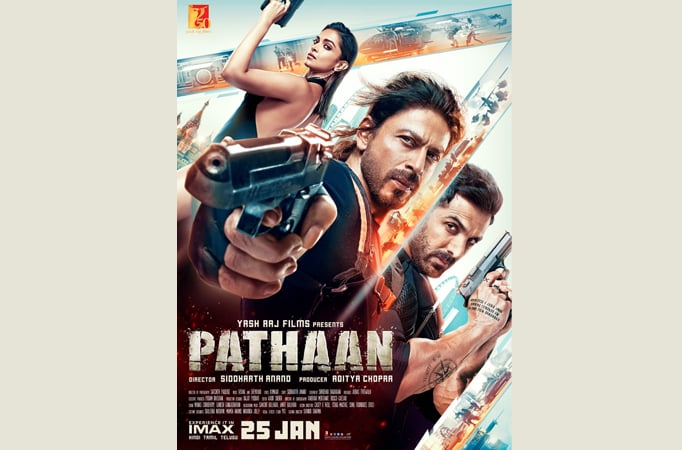 Pathaan: New poster of Shah Rukh Khan, Deepika Padukone and John Abraham starrer has a major international connection 