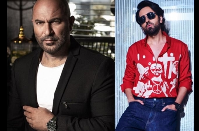 'Fauda' star Lior Raz says he is a big fan of Ayushmann Khurrana