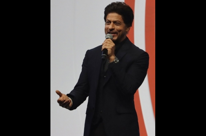 SRK talks about 'Dunki', 'Pathaan' at Red Sea Film Festival