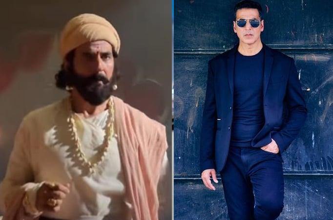 Vedat Marathe Veer Daudale Saat: Akshay Kumar’s first look from as Chhatrapati Shivaji Maharaj unveiled 