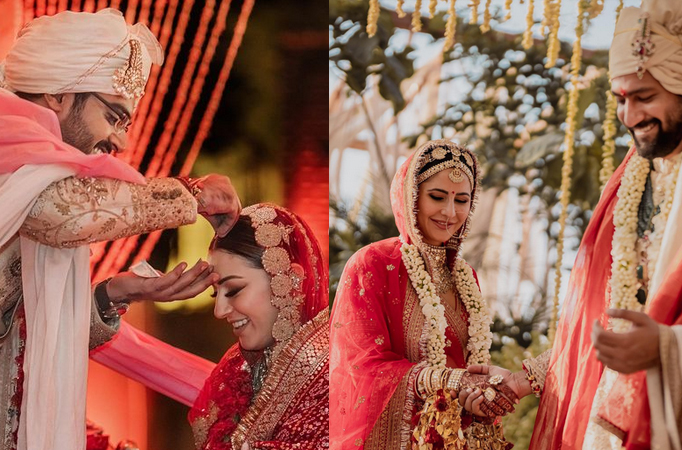 Hansika Motwani’s wedding pictures will remind you of Katrina Kaif and Vicky Kaushal’s wedding 