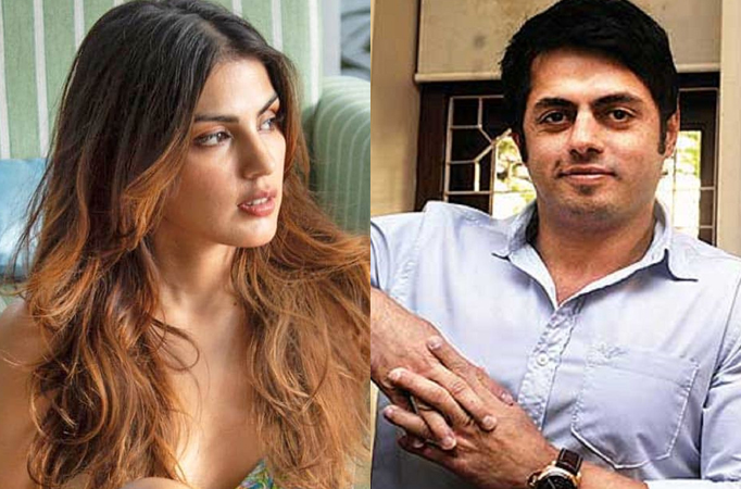 “Is he the new Lottery ticket for the actress” netizens trolls Rhea Chakraborty on her dating news with Bunty Sajdeh 