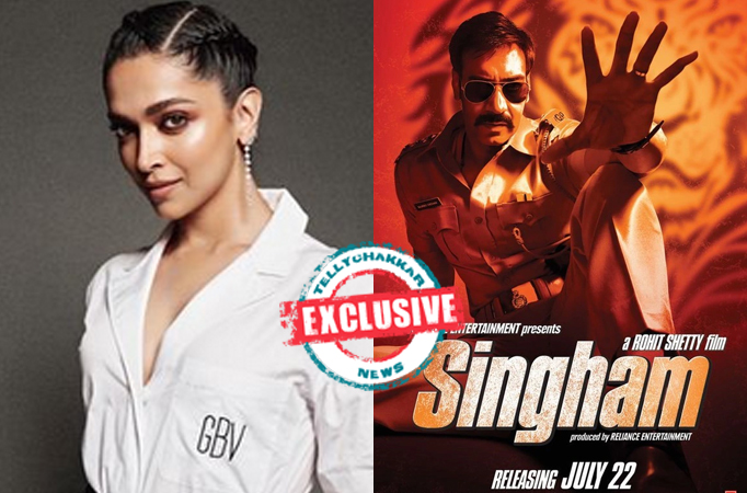 Exclusive! Deepika Padukone as lady inspector in Singham 3