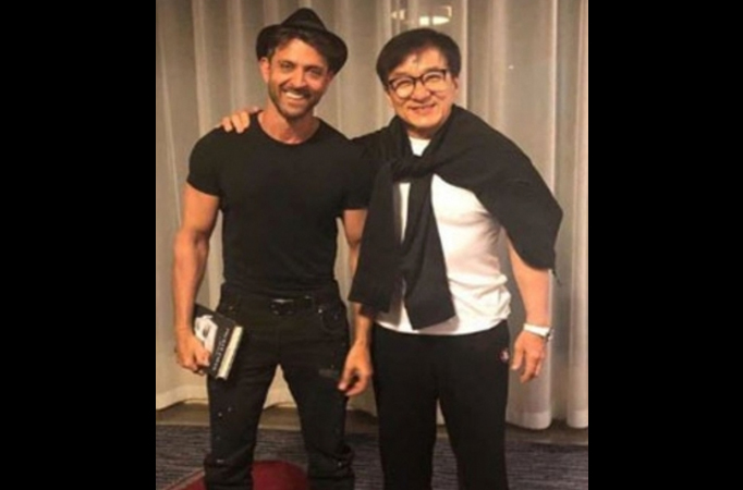 Red Sea Film Fest: Hrithik dances to 'Ek Pal Ka Jeena', gets clicked with Jackie Chan