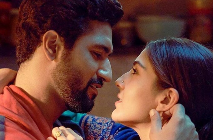 The title of Vicky Kaushal and Sara Ali Khan starrer is finally out