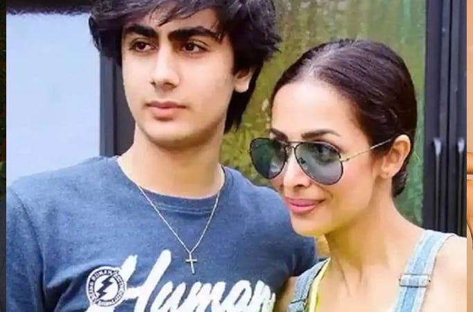 Malaika's son Arhaan is biased for aunt Amrita, says she is 'second mom'