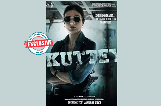 “My character was initially written for a male actor” Tabu on her movie Kuttey