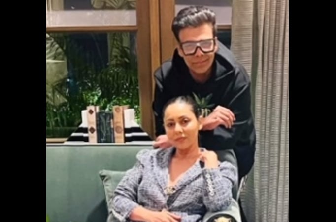 Gauri Khan gives a sneak peek into KJo's revamped house