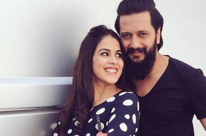 Riteish Deshmukh all praise for Genelia's 'unmatchable' bargaining skills