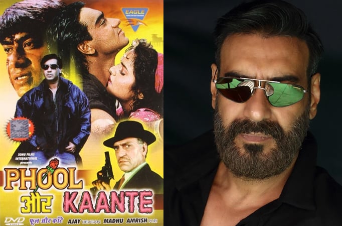 Did Ajay Devgn hint at remaking Phool Aur Kaante?