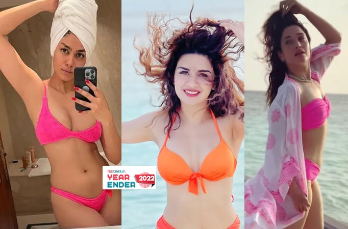 Year Ender 2022! Mrunal Thakur, Tamanna Bhatia check out the names who made bikini debuts in this year