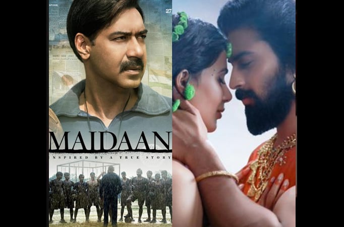 Will Samantha Ruth Prabhu’s pan-India movie Shaakuntalam affect Ajay Devgn’s Maidaan at the box office? 