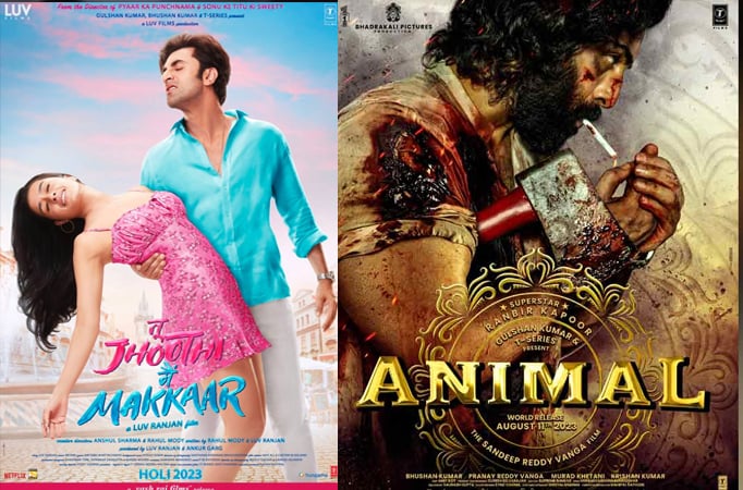 Animal or Tu Jhoothi Main Makkaar; which Ranbir Kapoor starrer is the audience excited for? Check out the poll results 