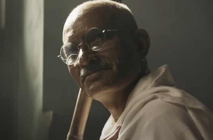 Before Deepak Antani in Gandhi Godse Ek Yudh, here’s a look at actors who portrayed the role of Mahatma Gandhi in movies 