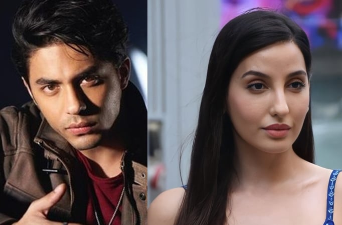 Is Shahrukh Khan’s son Aryan Khan and Nora Fatehi an item? Their latest pictures seem to hint at it, have a look