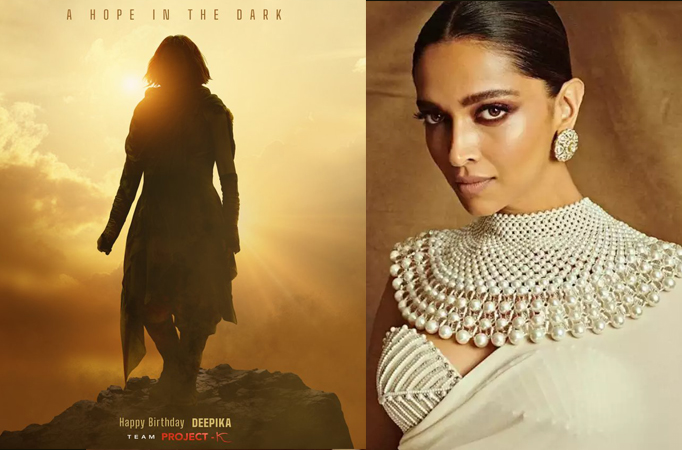 Makers of Project K treat Deepika Padukone’s fans with a glimpse of the actress from the film 