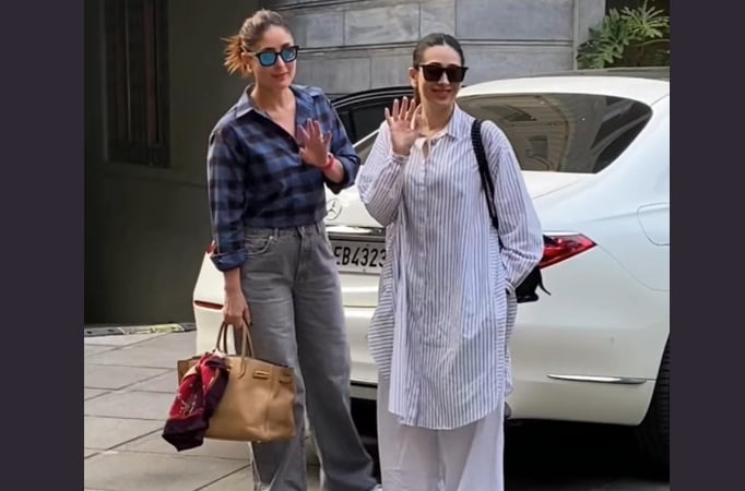 “Two ladies full of attitude” Karisma Kapoor and Kareena Kapoor are getting unhealthy comments on their latest public appearance