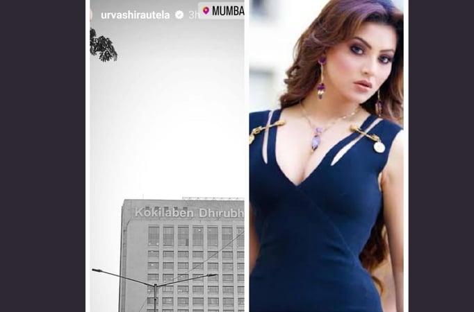 “She is a big time attention Seeker” netizens trolls Urvashi Rautela as she drops a hospital picture on her status