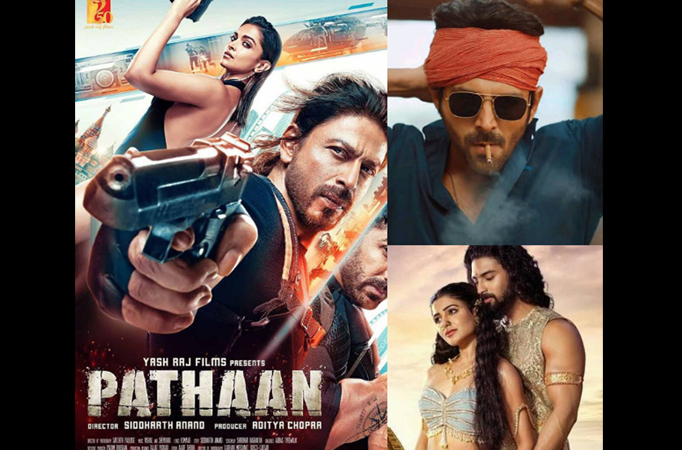 Pathaan, Shehzada and Shaakuntalam; trailers of three biggies to be out next week, which one are you excited for?