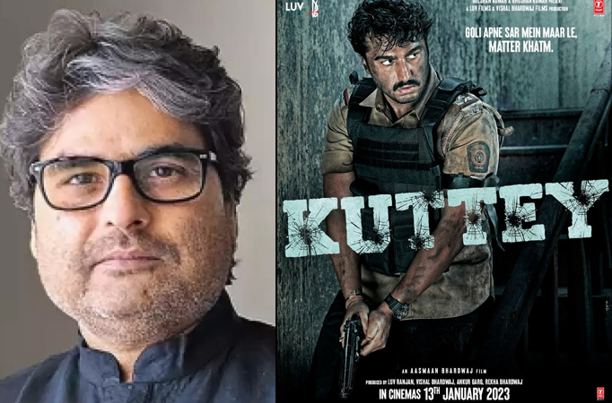 Vishal Bhardwaj opens up on being a part of son's debut film 'Kuttey'