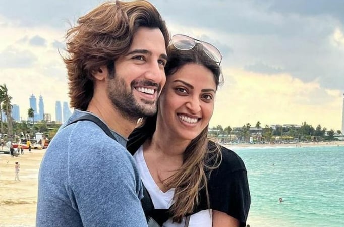 Anushka Ranjan denies being pregnant, shares a cute picture with hubby Aditya Seal saying, “He is the only baby in my life…”