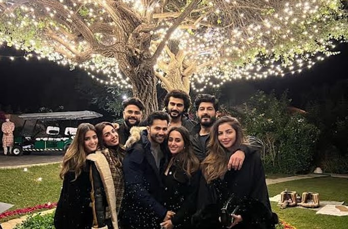 Arjun Kapoor-Malaika Arora, Varun Dhawan-Natasha Dalal and more; these celebrity couples ringed in 2023 together 