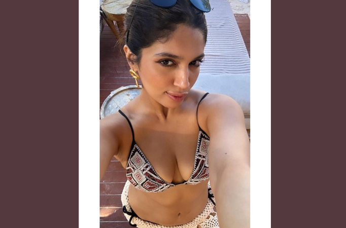 "What has happened to her lips, did she went through lips surgery" netizens trolls Bhumi Pednekar on her latest pictures