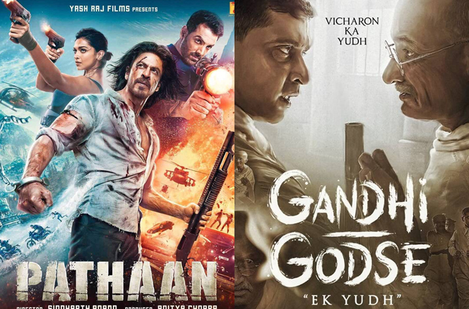 Pathaan vs Gandhi Godse Ek Yudh; which film's trailer did the audience like? View Poll Results