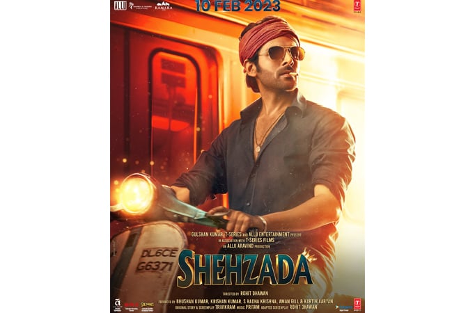 Shehzada trailer! This Kartik Aaryan starter is a complete mass masala entertainer