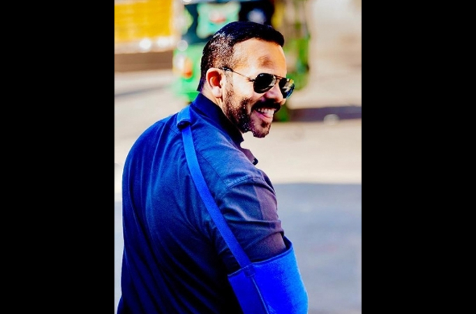 Rohit Shetty shares pic from 'last schedule' of 'Indian Police Force'