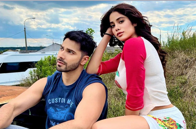 Check out these BTS pictures and videos from the sets of Varun Dhawan and Janhvi Kapoor starrer Bawaal