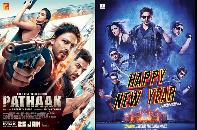 Will Shah Rukh Khan starrer Pathaan beat the opening day collection of Happy New Year?