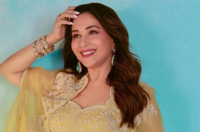 Madhuri Dixit recalls shooting the hook step of 'Tu Shaayar Hai'