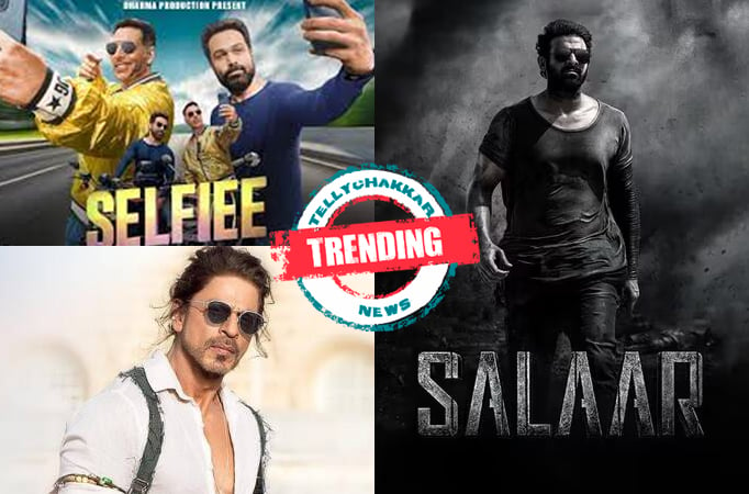 Selfiee trailer tomorrow, AskSRK, Salaar - here are some of the trending news for today