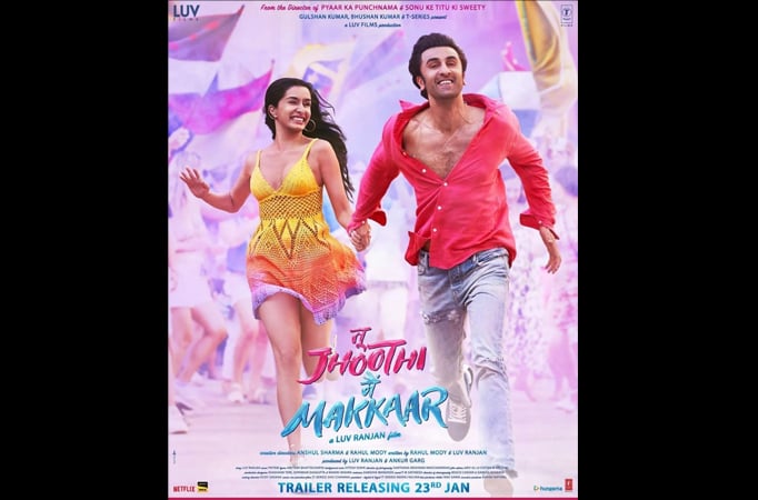 "Seems like Ranbir has not change his shirt since Kesariya" netizens comments on TJMM poster