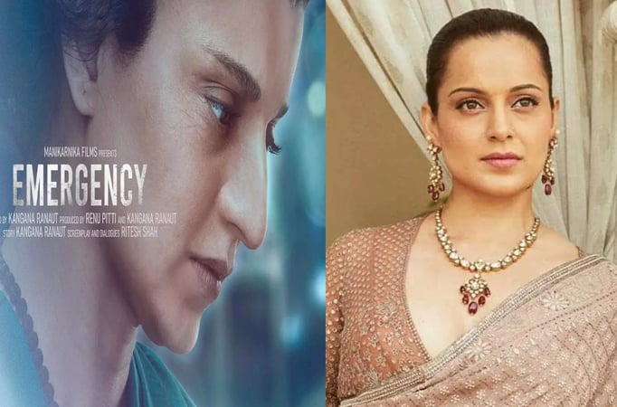 Kangana Ranaut mortgaged her properties while making 'Emergency'