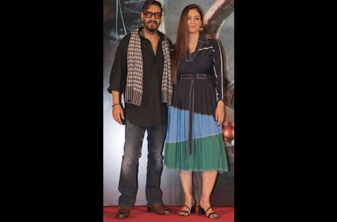 Tabu reveals how longtime pal Ajay Devgn was 'another person' while helming 'Bholaa'