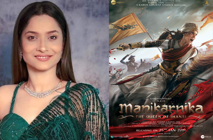 Ankita Lokhande recalls working in 'Manikarnika' as movie clocks 4 yrs