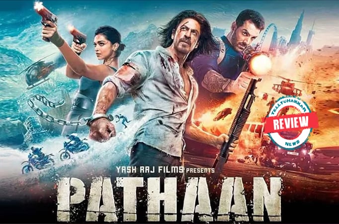 Pathaan Review! Shah Rukh Khan is back with a bang but with a predictable storyline with few Loopholes