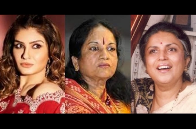 Raveena Tandon, Vani Jairam, Suman Kalyanpur among Padma winners