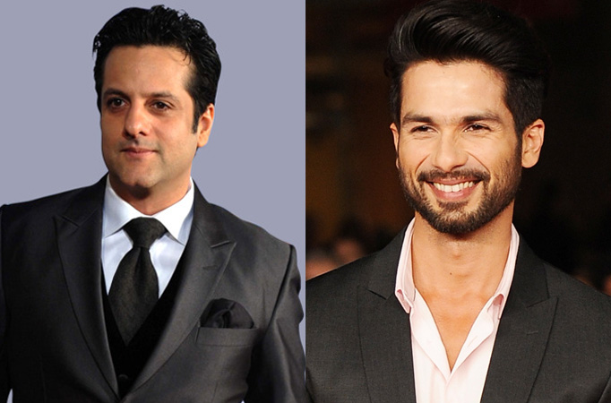 When Fardeen Khan caught the collar of Shahid Kapoor on the sets of the movie Fida, Read More