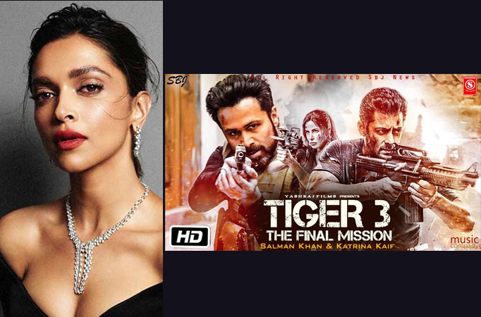 Can we expect Deepika Padukone in Tiger 3, here is the link from the movie Pathaan