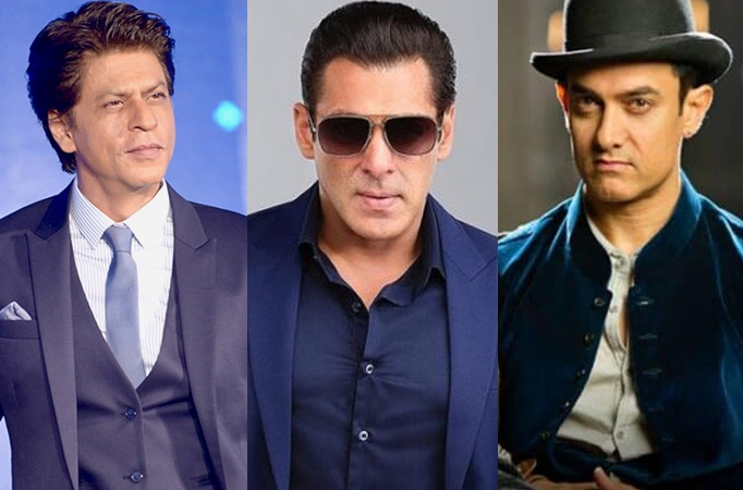 Shah Rukh Khan, Salman Khan, Aamir Khan; Khans come together to save Bollywood?