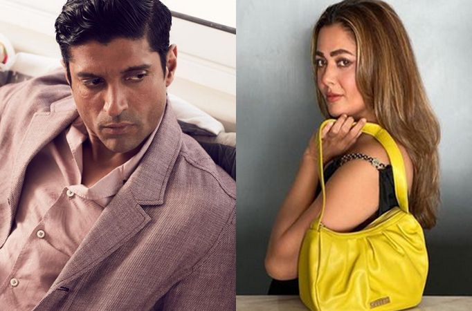 "Aisa kam Karte hi Kyon Ho jisse mooh chhupana Pade" netizens trolls Farhan Akhtar and Amrita Arora for this video