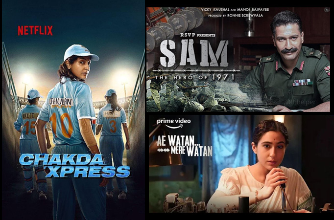 Chakda 'Xpress, Sam Bahadur, Ae Watan Mere Watan and more; biopics to look forward to