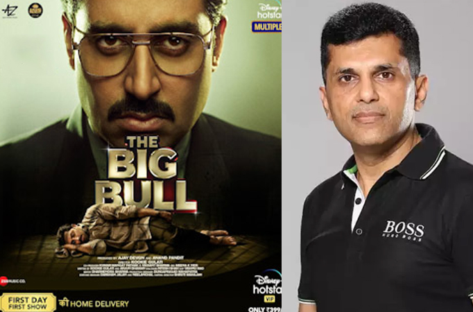 Exciting sequel to 'The Big Bull' is in the works, says Anand Pandit Exciting sequel to 'The Big Bull' is in the works, says Anand Pandit