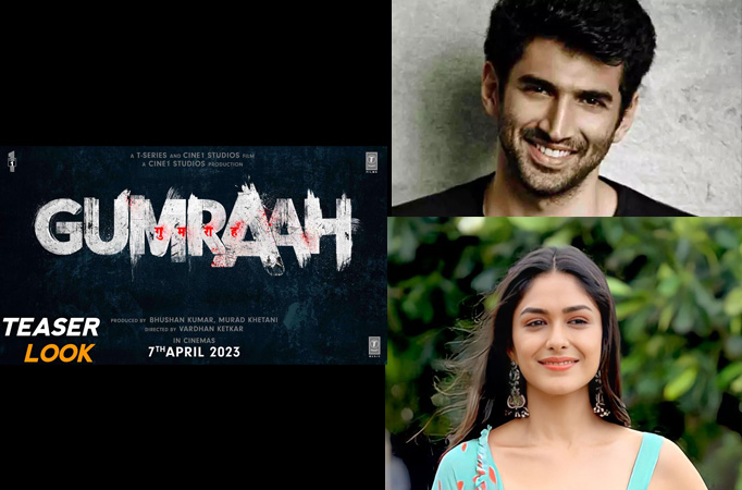 Aditya Roy Kapur, Mrunal Thakur-starrer 'Gumraah' to release on April 7